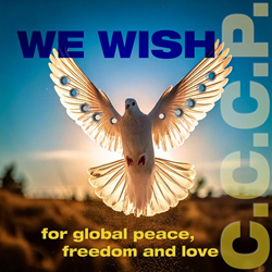 C.C.C.P. - We wish for global peace, freedom and love (External Album) (2025)